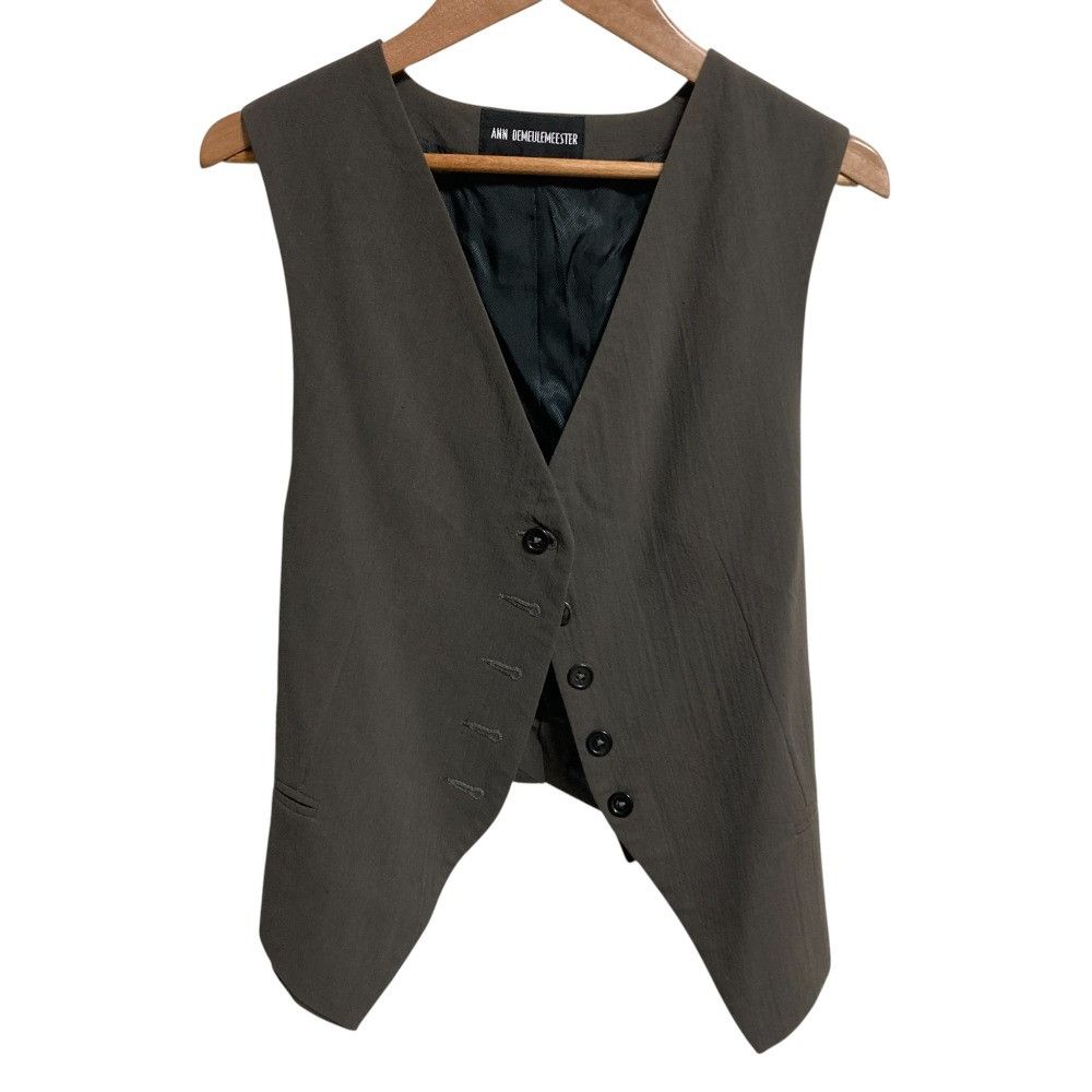 Other Other Ann Demeulemeester Vest Textile Tops DUTY FREE for USA Size ONE SIZE - 1 Thumbnail