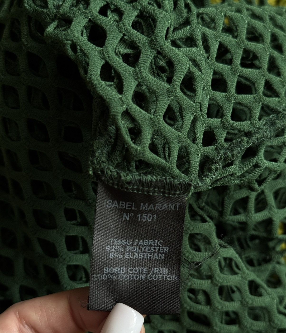 Isabel Marant Isabel Marant avant garde mesh sexy mini dress Size S / US 4 / IT 40 - 6 Thumbnail