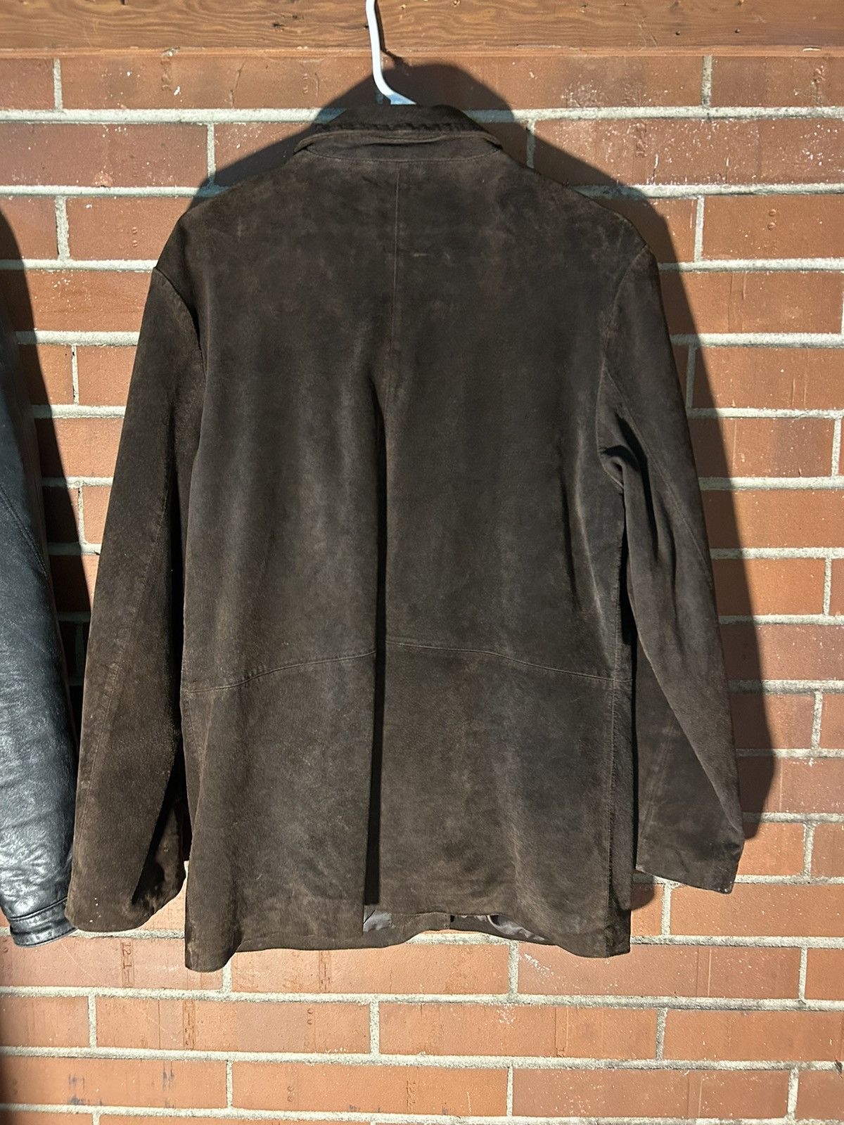 Eddie Bauer Vintage Leather Jacket Size US L / EU 52-54 / 3 - 3 Thumbnail