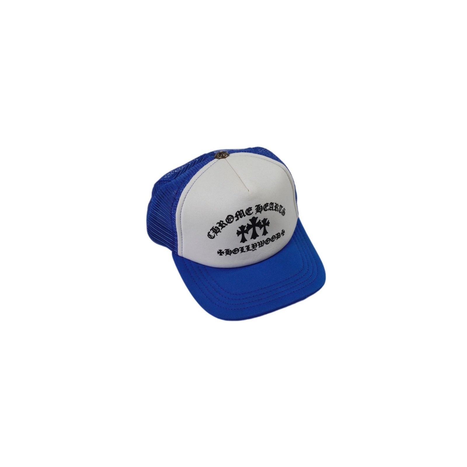 Chrome Hearts King Taco Trucker Hat 'Blue/White' Size ONE SIZE - 1 Thumbnail