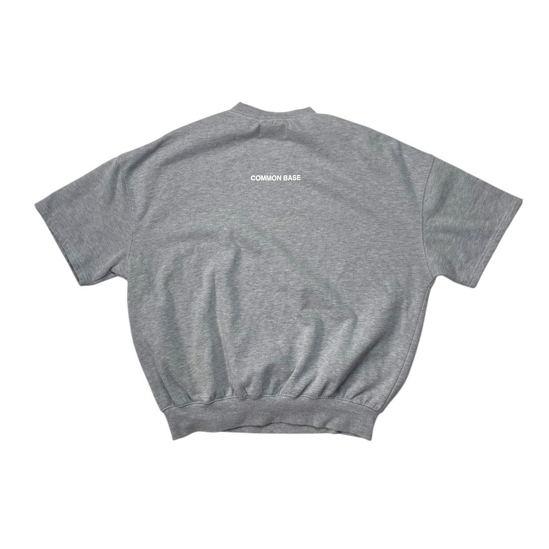Number (N)ine Number (N)ine Common Base Grey Sweatshirt Size US XL / EU 56 / 4 - 2 Thumbnail