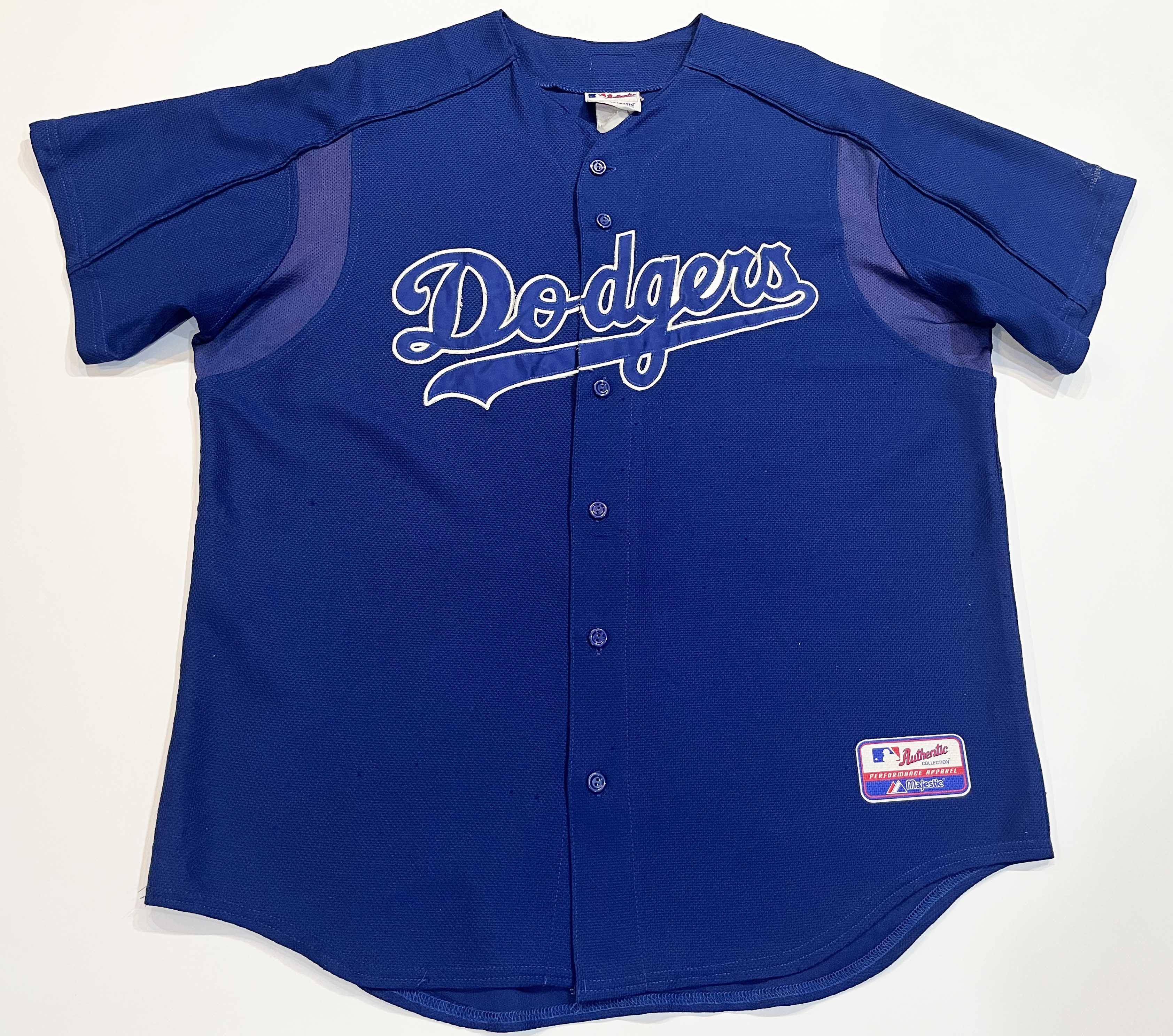 Majestic Vintage Los Angeles LA Dodgers Majestic Pinstripe