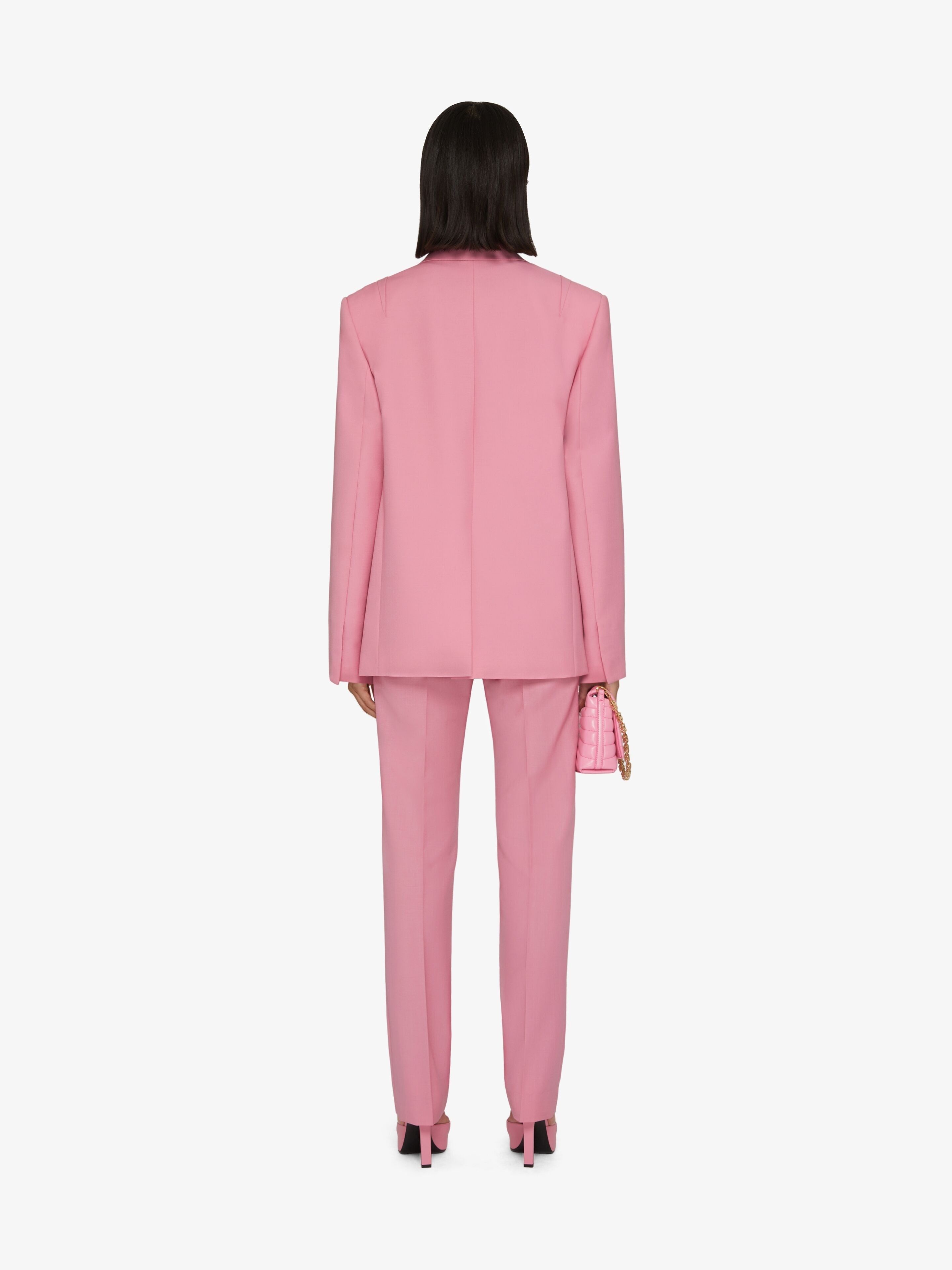 Givenchy o1y0925 Blazer in Pink Size S / US 4 / IT 40 - 5 Thumbnail
