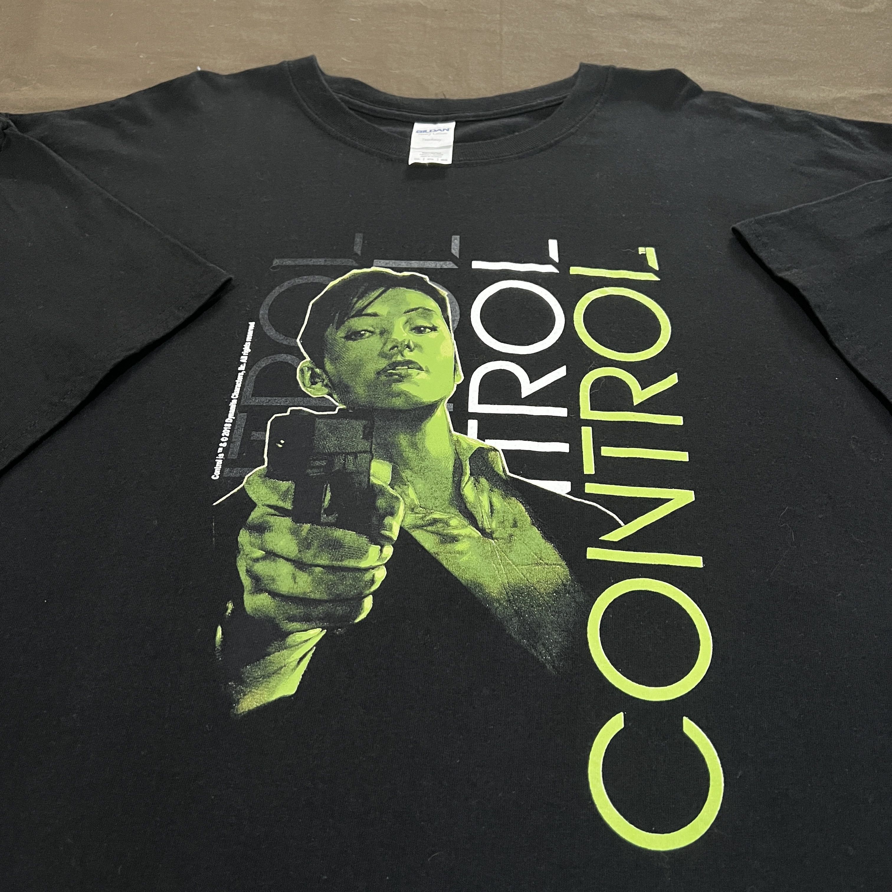Playstation × Vintage Control Dynamite Comic Crime Political Thriller Tee 3XL Size US XXL / EU 58 / 5 - 1 Thumbnail
