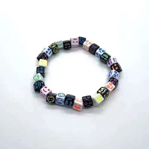 Jewelry 2 Custom smile bead bracelets Size ONE SIZE - 2 Thumbnail
