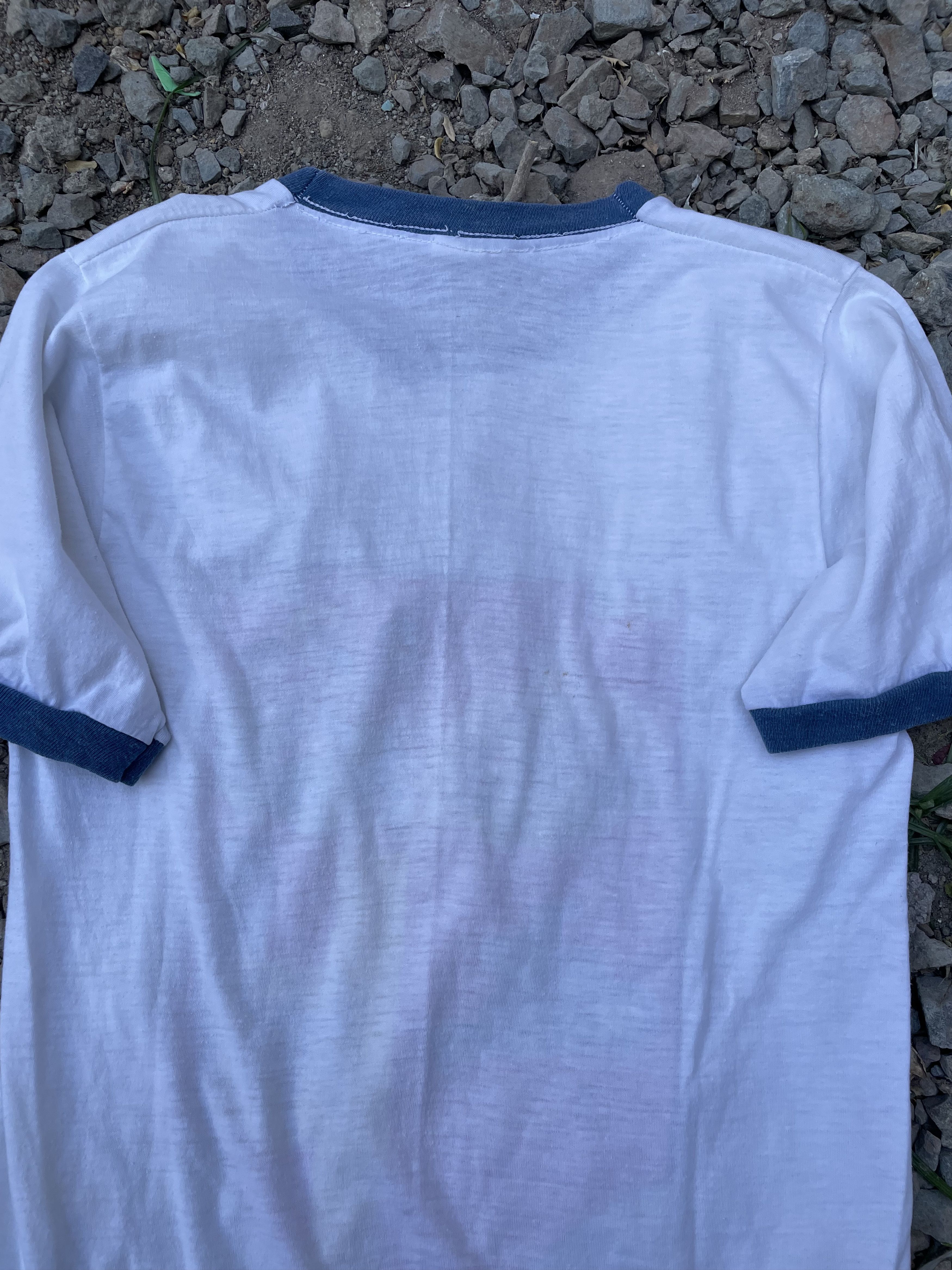 Vintage Vintage 70s The Old Country Ringer Shirt Size US S / EU 44-46 / 1 - 8 Thumbnail