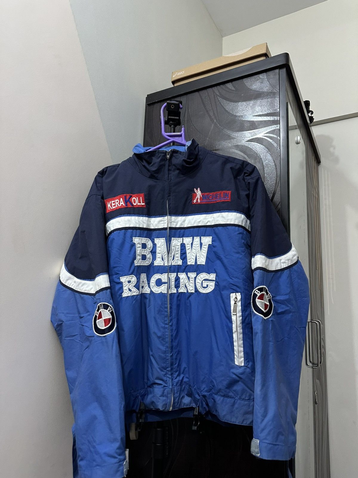 BMW Crazy Bmw Vintage Racing Jacket 🏎️🏁 Size US XS / EU 42 / 0 - 1 Thumbnail