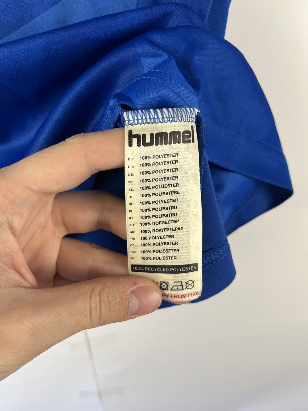 Hummel Hummel Evetron 21-22 Football Soccer Jersey Size US S / EU 44-46 / 1 - 8 Thumbnail
