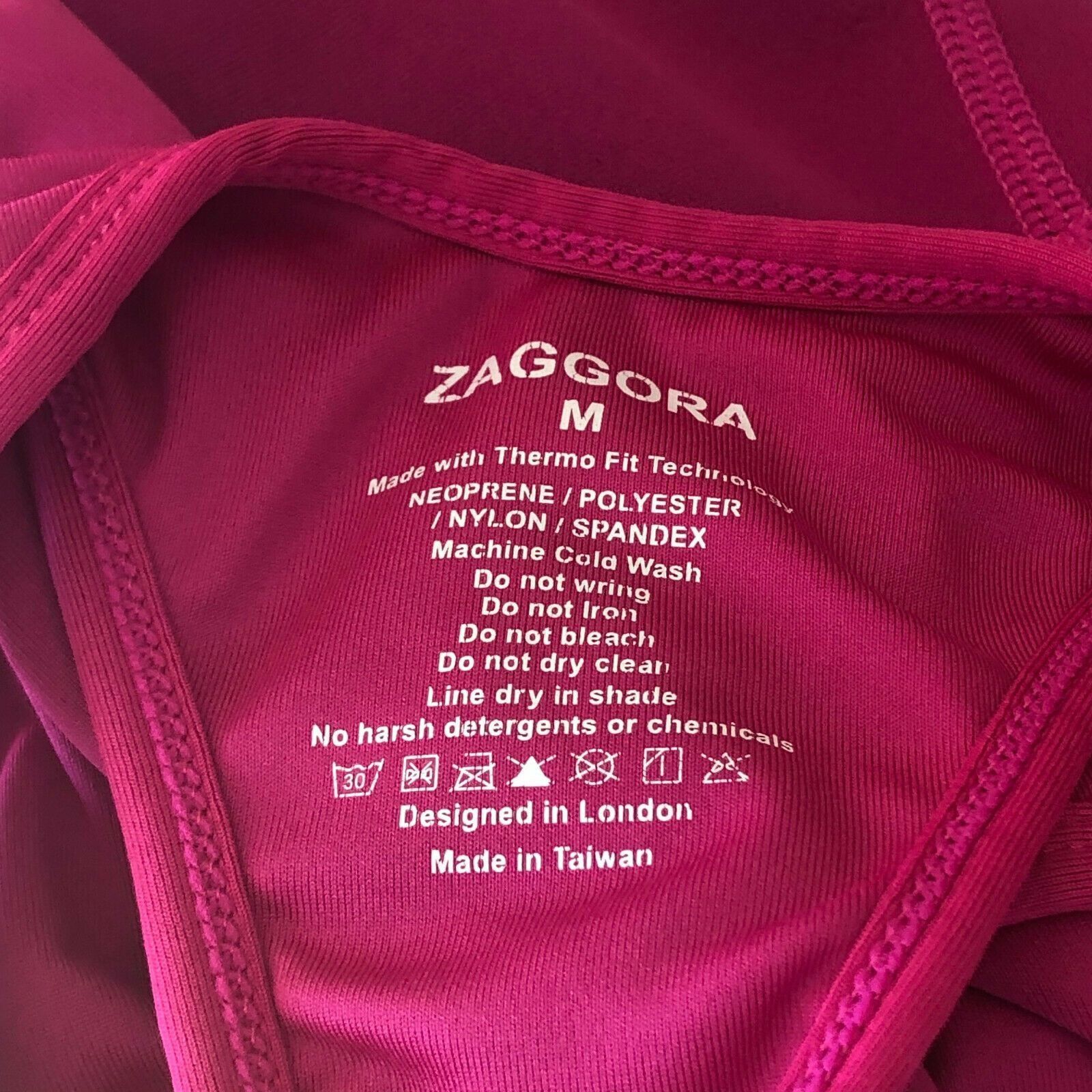 Other Zaggora Women's Thermo-Fit Neoprene Hot Top Athletic Thermal Size M / US 6-8 / IT 42-44 - 3 Thumbnail