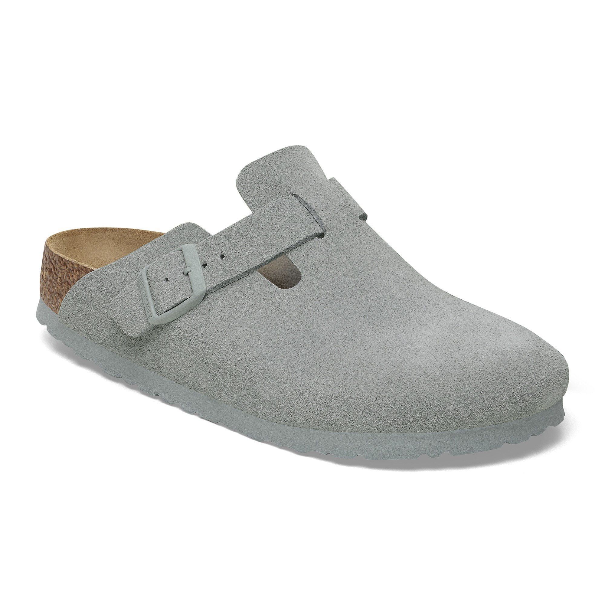 Birkenstock Birkenstock Boston Suede Pure Sage 1029212 US 9 EU 42 Size US 9 / EU 42 - 4 Thumbnail