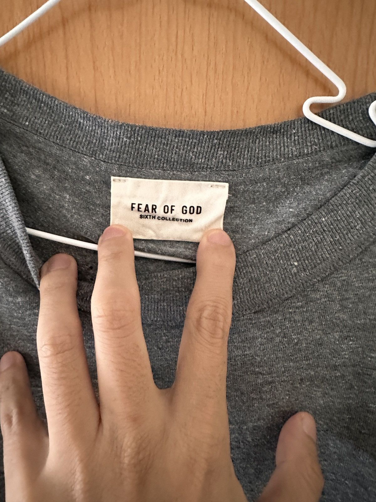 Fear of God Fear of God x Nordstrom sixth collection FG 3M tee Size US L / EU 52-54 / 3 - 3 Thumbnail