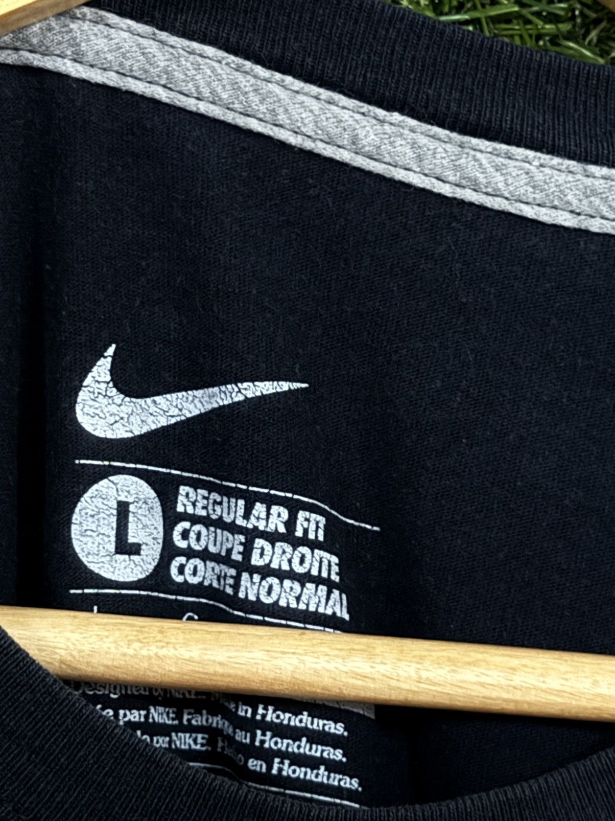 Nike Nike Neon Green Black Swoosh Houston Texas T Shirt Large Size US L / EU 52-54 / 3 - 3 Thumbnail