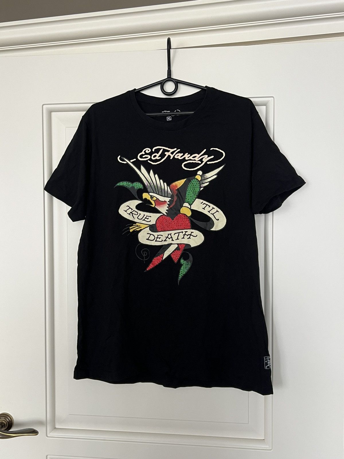 Ed Hardy Ed Hardy by Christian Audigier Tee T-Shirt Size XL Size US XL / EU 56 / 4 - 1 Thumbnail