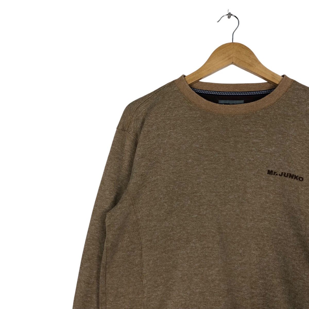 Japanese Brand × Mr. Junko Japanese Mr Junko Sweatshirt Casual Wear Nice Design Simple Size US S / EU 44-46 / 1 - 7 Thumbnail