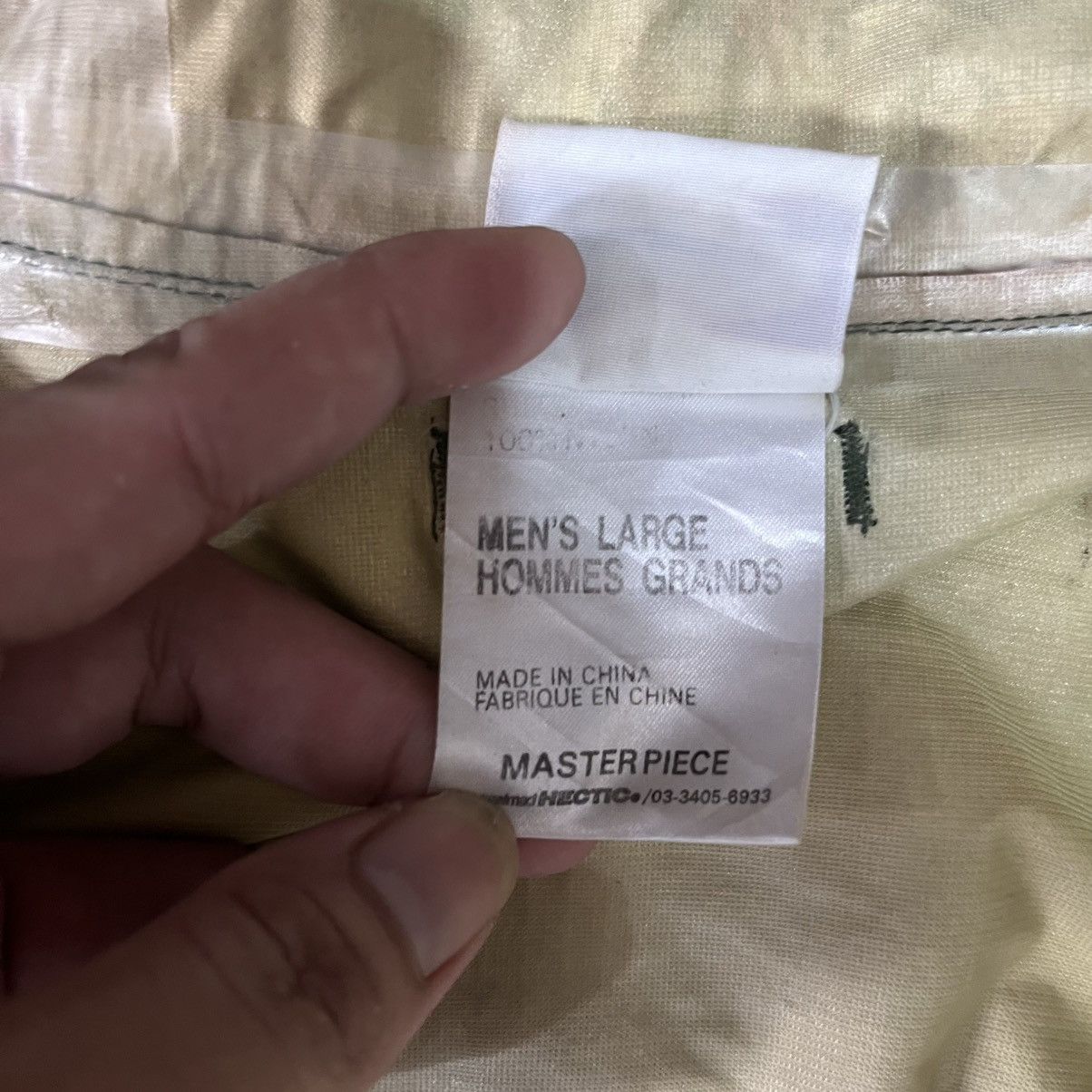 realmad HECTIC Masterpiece by Realmadhectic camo 3M reflective jacket Size US M / EU 48-50 / 2 - 10 Thumbnail