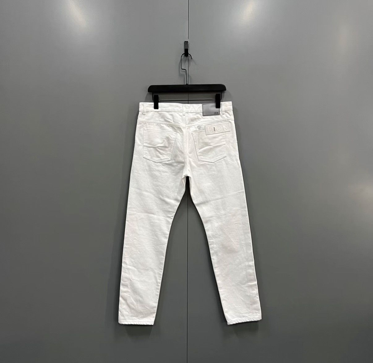 Dior Dior White Jeans J41 Size 31" - 2 Thumbnail