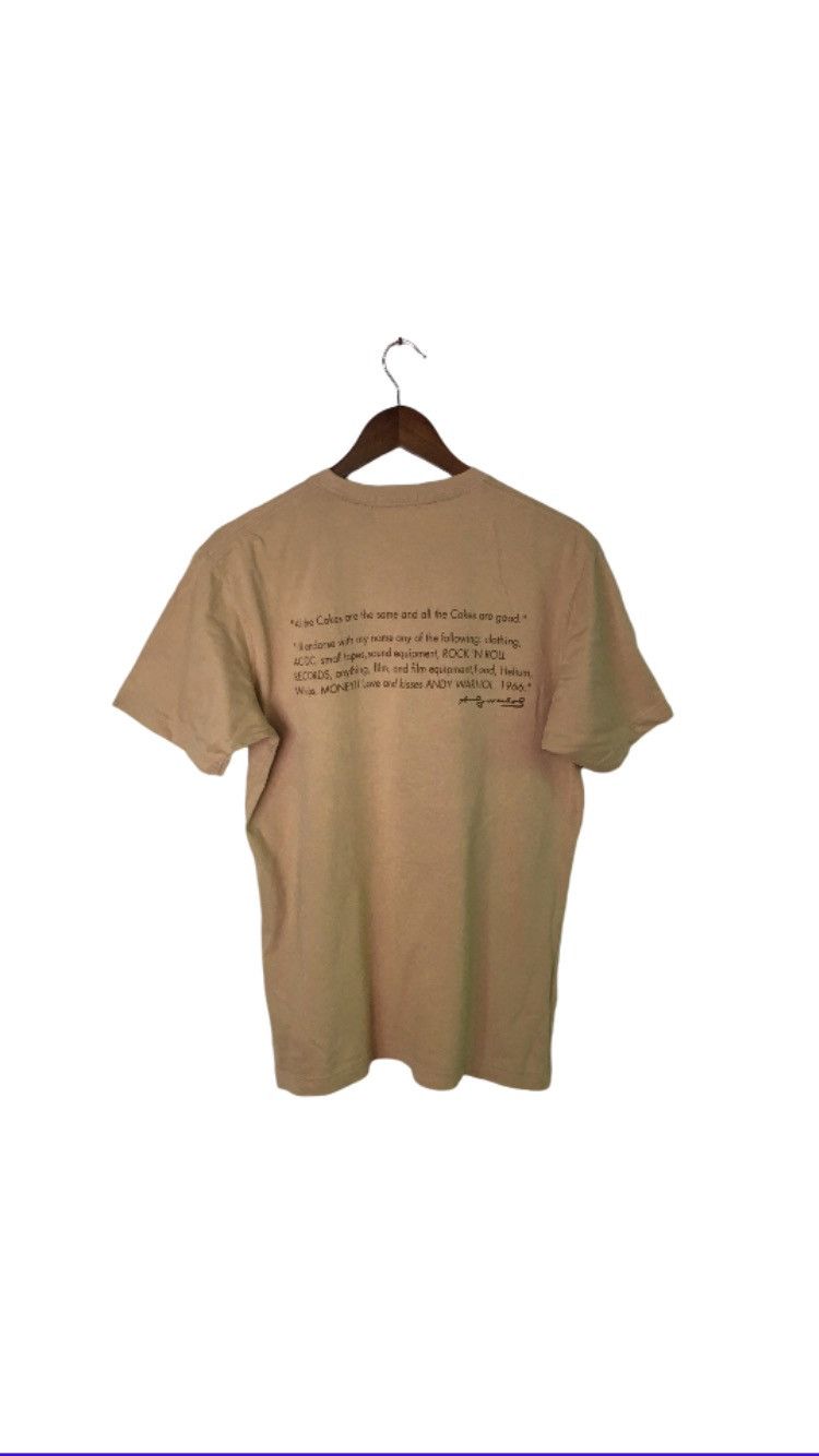 Andy Warhol × Vintage Andy Warhol x Coca Cola Size US M / EU 48-50 / 2 - 2 Thumbnail