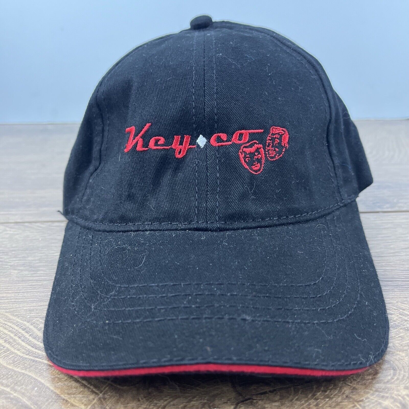 Other Key Co Hat KeyCO Hat Black Adjustable Hat Black Adult Size H Size ONE SIZE - 1 Thumbnail