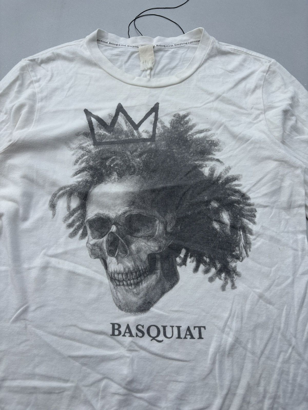 Bias × Japanese Brand × Number (N)ine Bias by Number (N)ine Basquiat Size US M / EU 48-50 / 2 - 2 Thumbnail