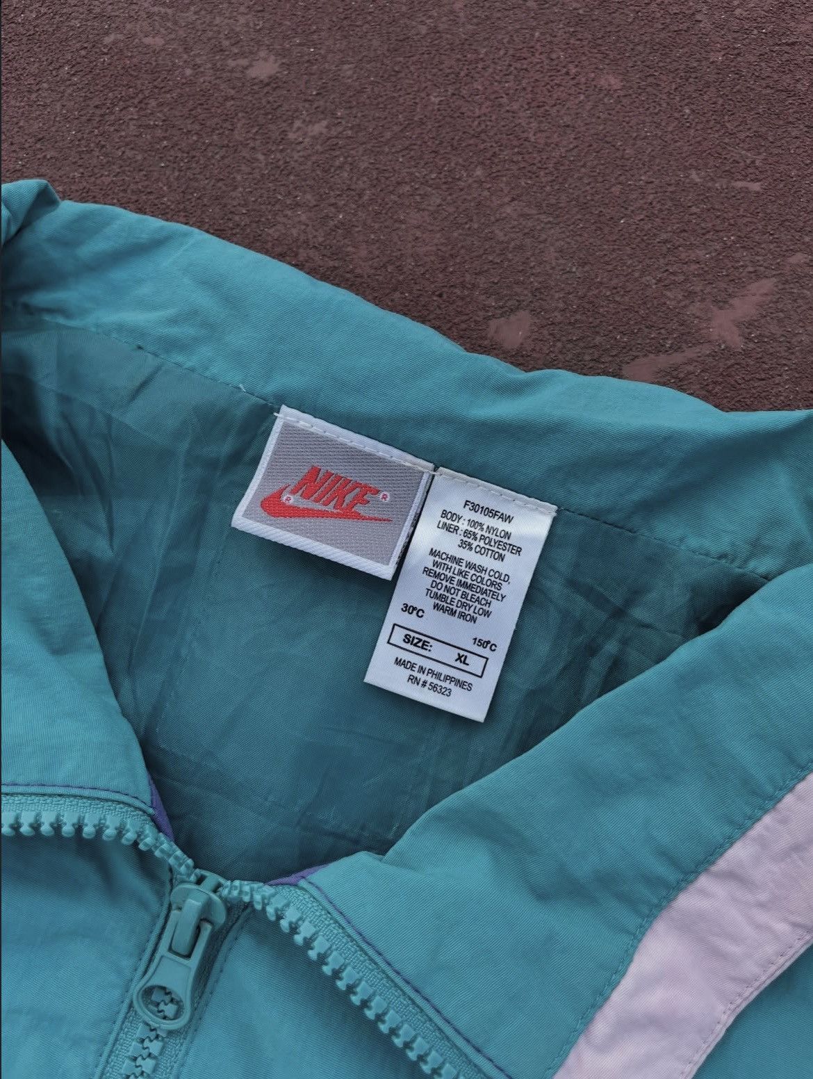 Nike Windbreaker Jacket Nike Size US XL / EU 56 / 4 - 1 Thumbnail