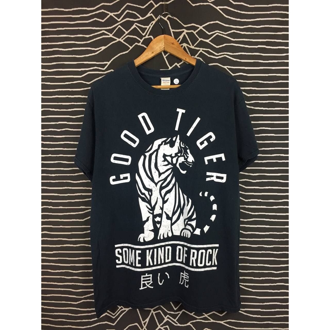 Band Tees Good Tiger Progressive Rock Band Some Kind Of Rock Tee Size US L / EU 52-54 / 3 - 1 Thumbnail