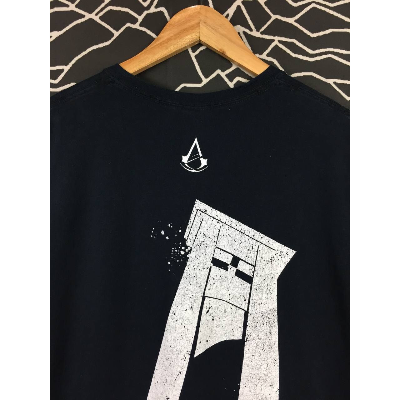 Gildan × Playstation × The Game Assassin's Creed Unity Xbox PlayStation Game Promo Tee Size US L / EU 52-54 / 3 - 3 Thumbnail