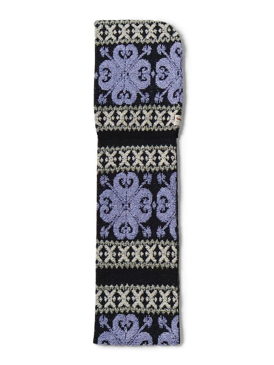 Kapital kapital 10G SNOW-GALA Jacquard Balaclava Scarf Size ONE SIZE - 1 Preview