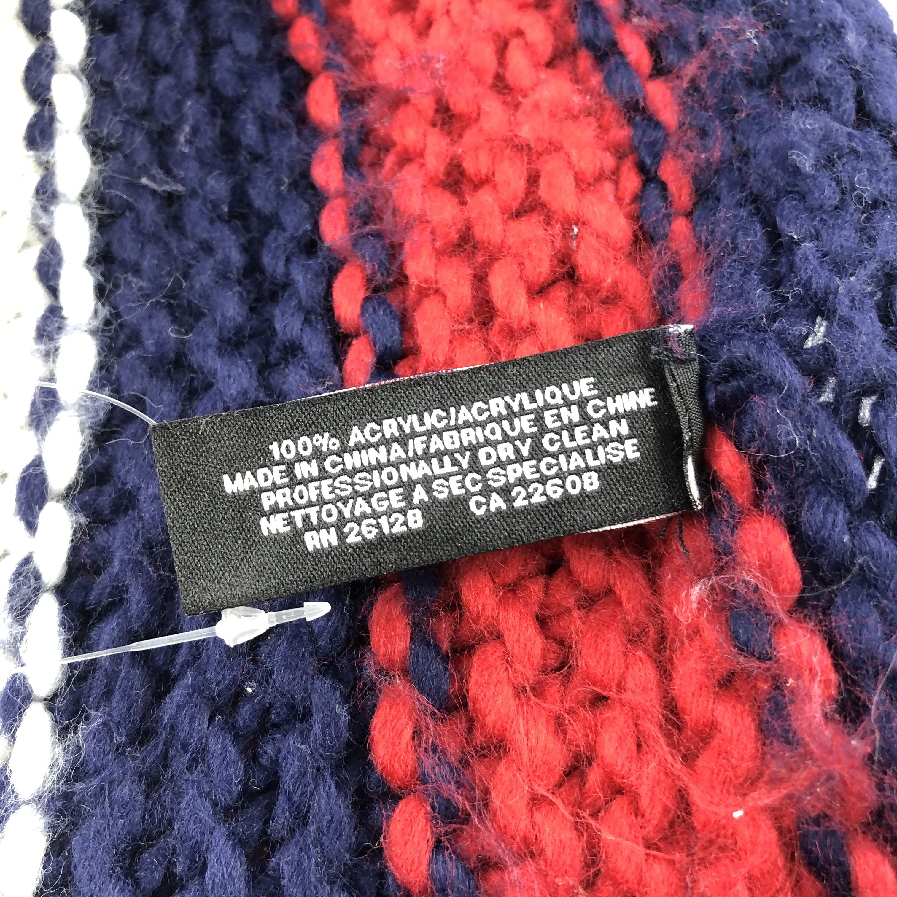 Polo Ralph Lauren × Vintage Vintage Polo Ralph Lauren Scarf - WW3305 Size ONE SIZE - 5 Thumbnail