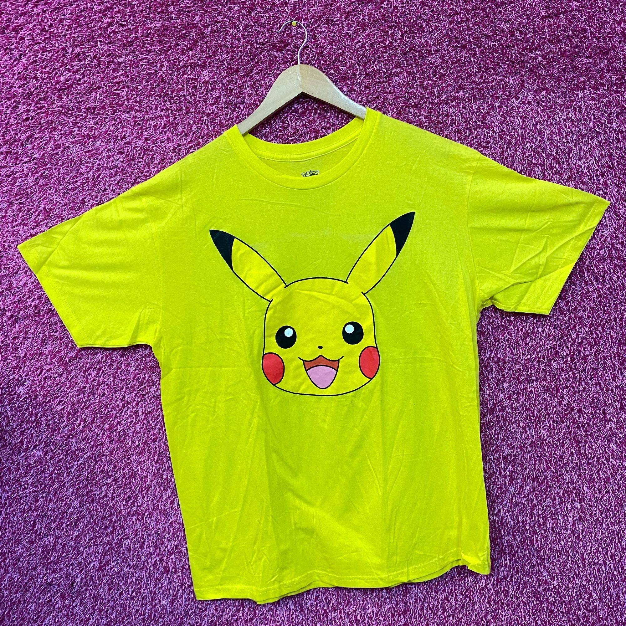 Pokemon Pokemon Pikachu Face T-Shirt XL Size US XL / EU 56 / 4 - 3 Thumbnail