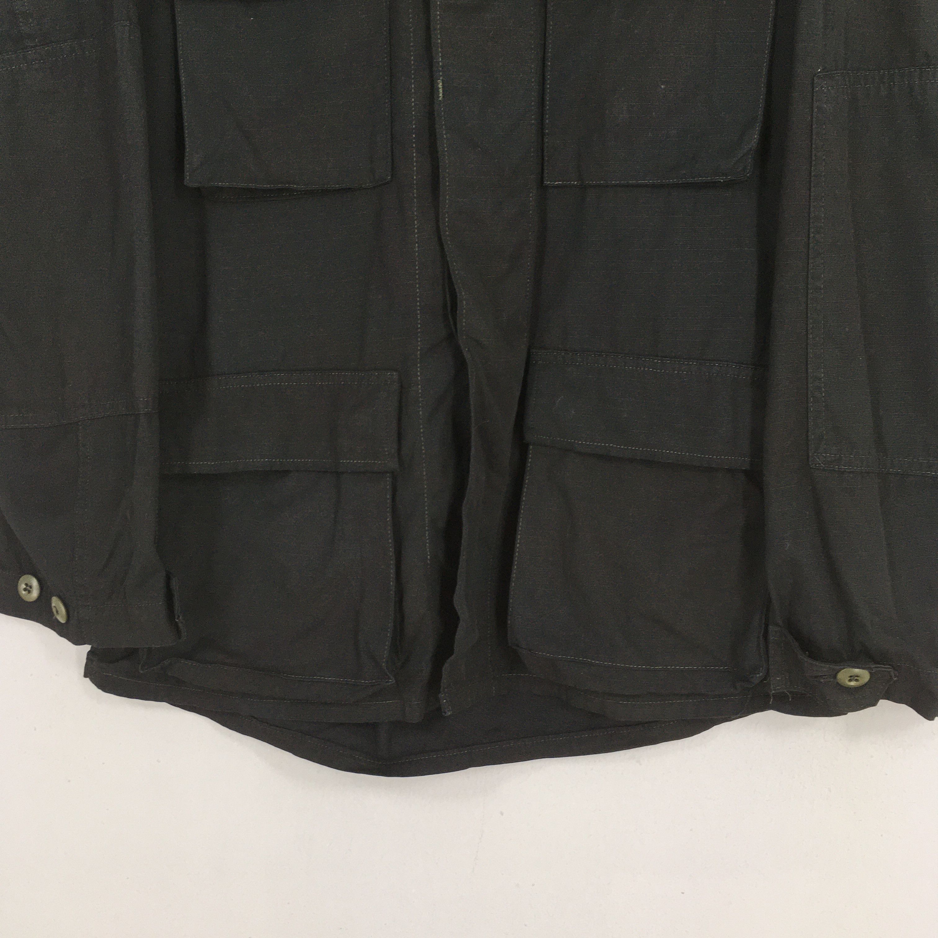 Vintage Vintage 80s M-65 Army Field Jacket Small Size US S / EU 44-46 / 1 - 3 Thumbnail