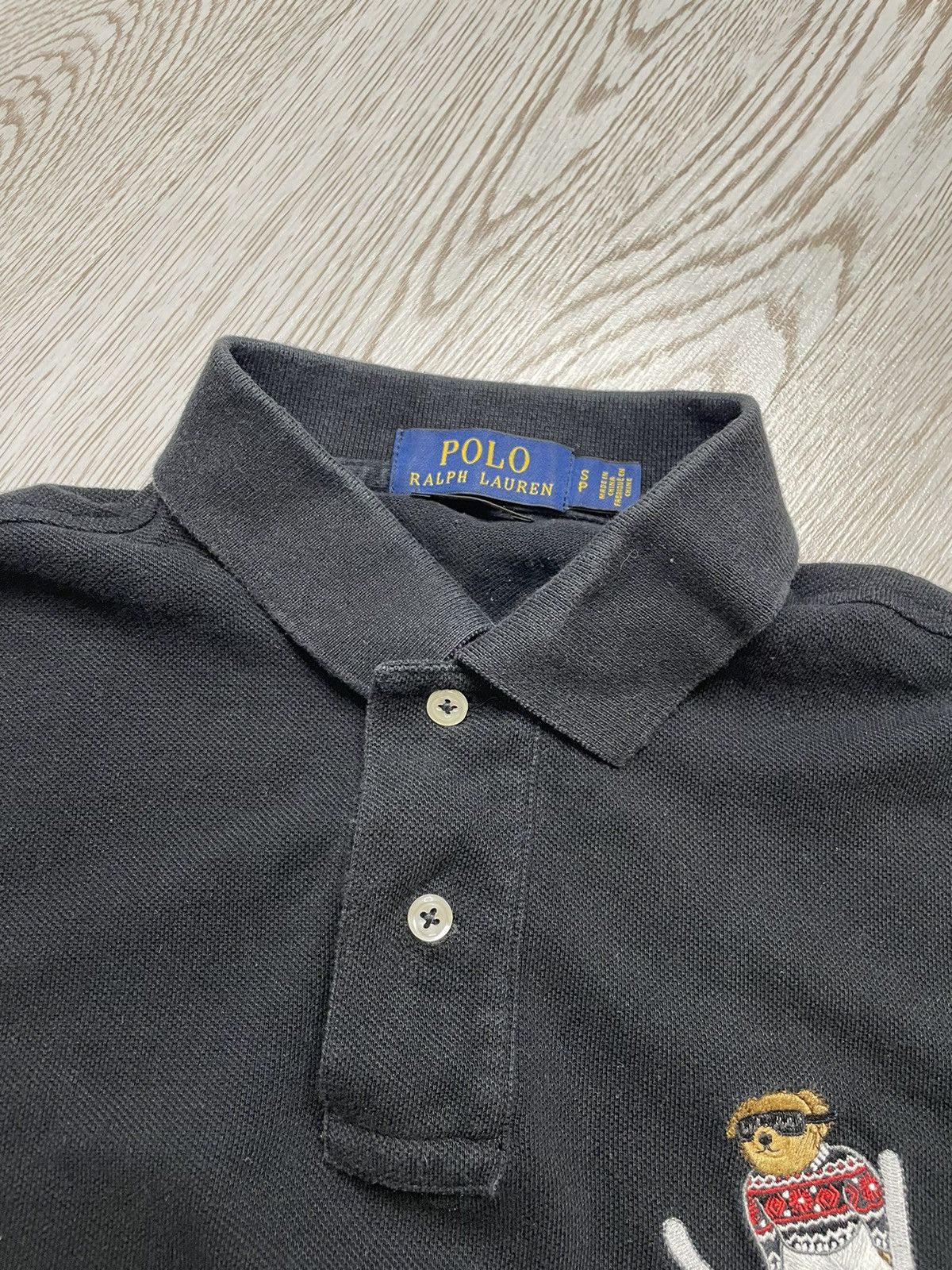Polo Ralph Lauren Polo Ralph Lauren Skiing bear polo shirt size S Size US S / EU 44-46 / 1 - 5 Thumbnail
