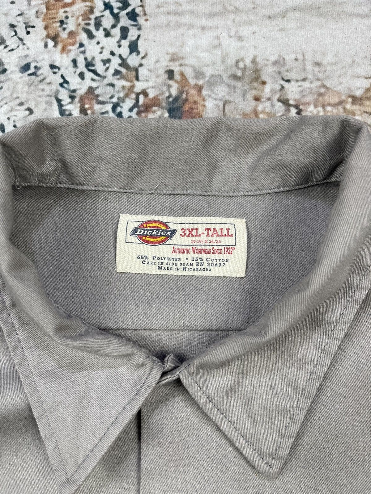 Dickies Vintage Dickies Dragon Button Up Workshirts Size US XL / EU 56 / 4 - 9 Thumbnail