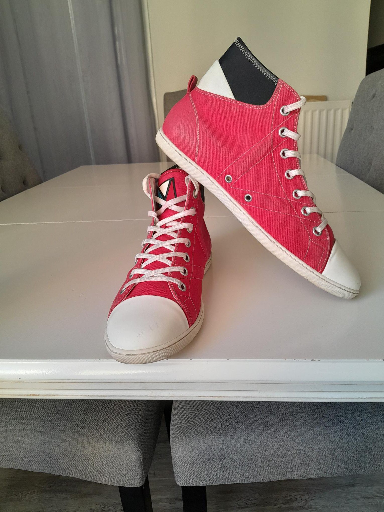 Louis Vuitton BASKETS LOUIS VUITTON BASEBALL Size US 10.5 / EU 43-44 - 5 Thumbnail