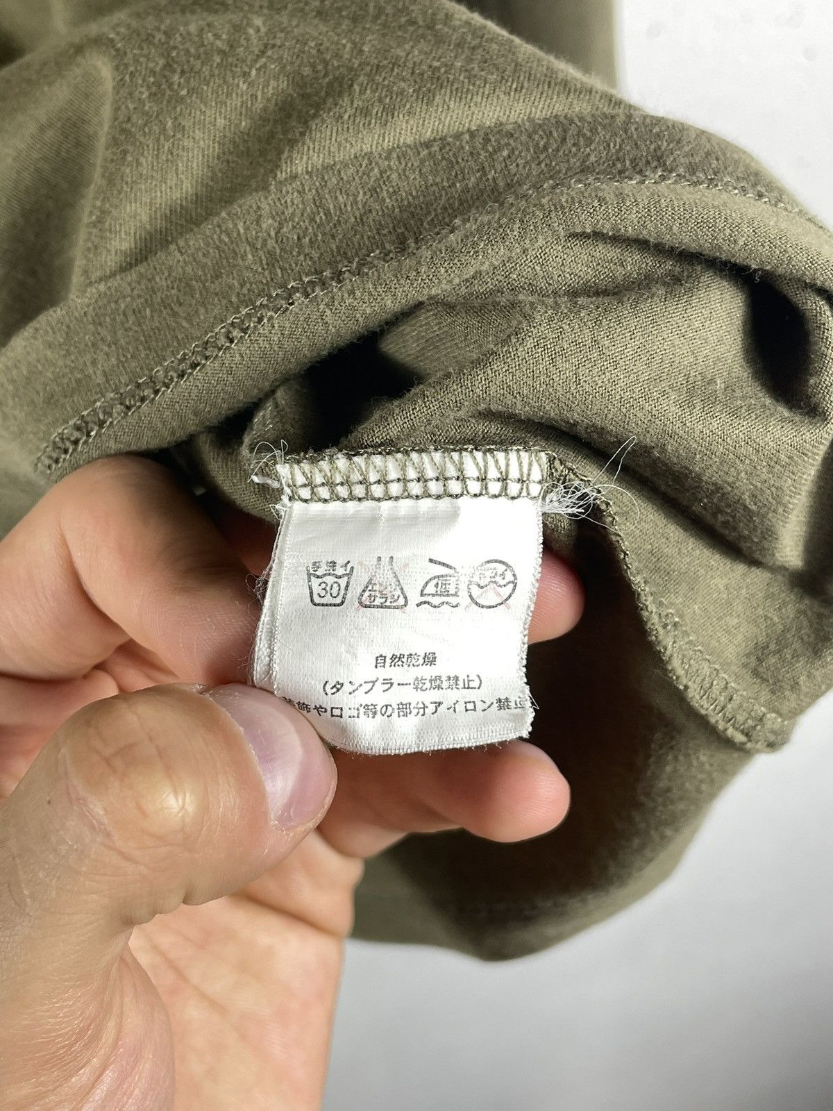 Designer Raf Simons AW 2005-2006 Longsleeve Top Archive Deaigner Size US M / EU 48-50 / 2 - 8 Thumbnail