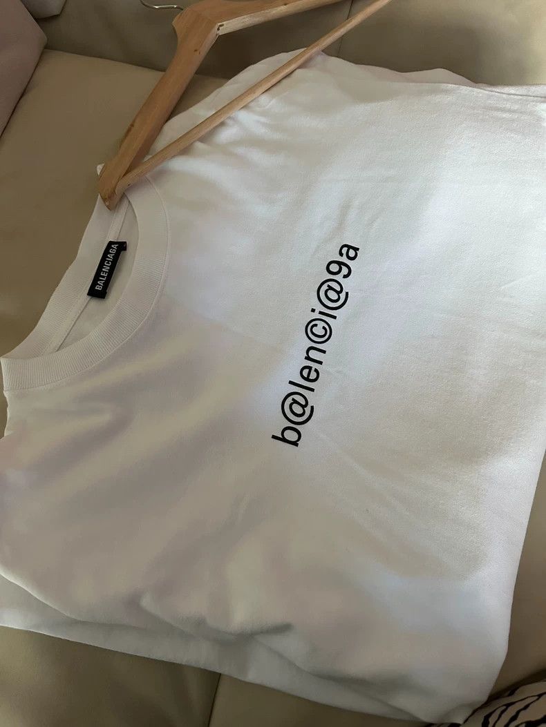 Balenciaga Balenciaga Long sleeve T-shirt Size US XXS / EU 40 - 2 Thumbnail