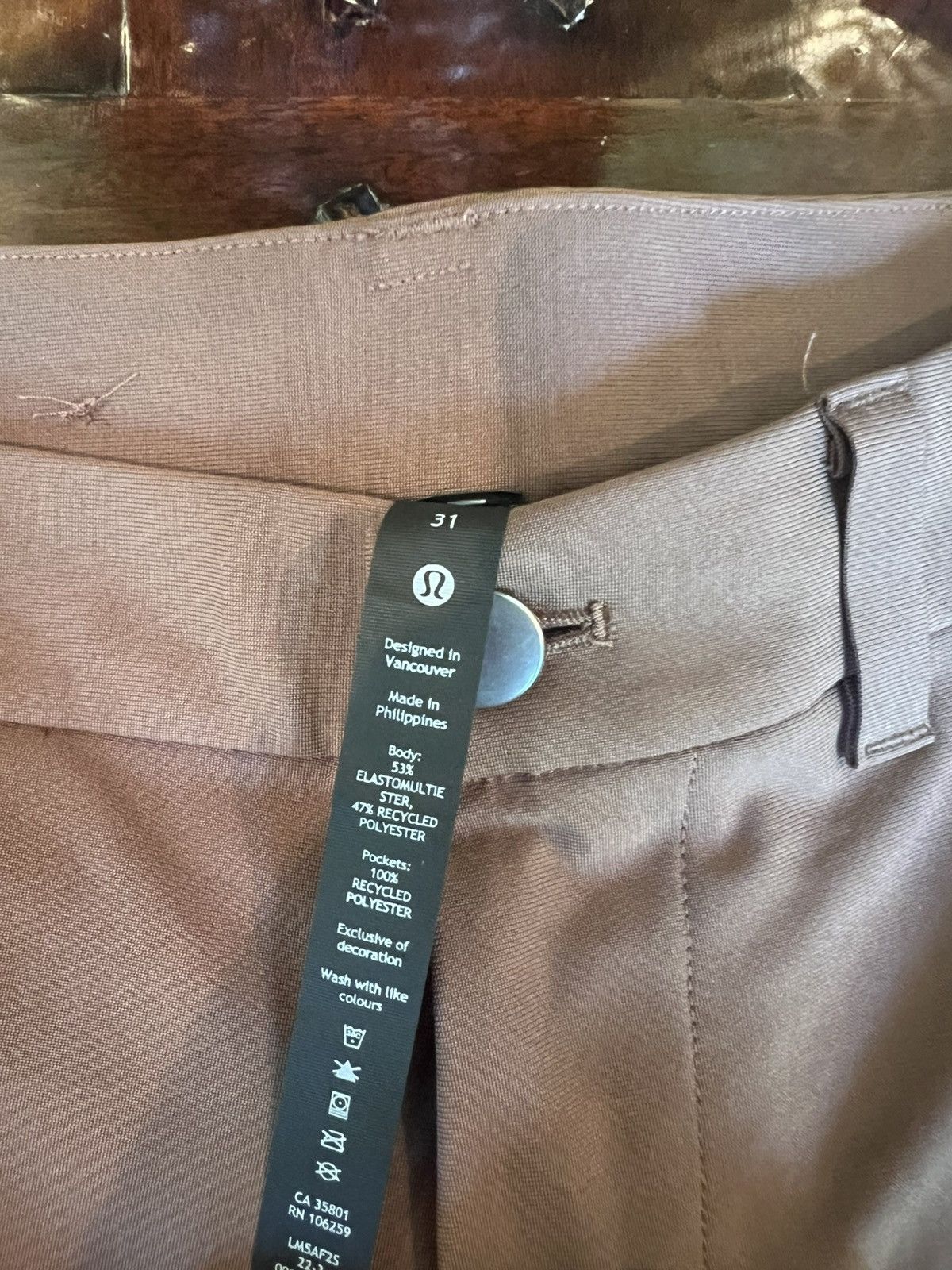 Lululemon Lululemon Commission Pant Size US 31 - 4 Thumbnail