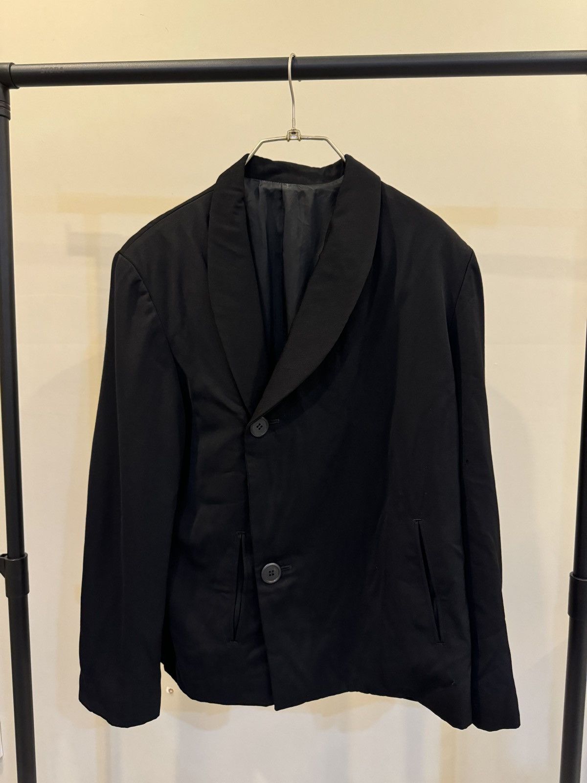 Y's × Yohji Yamamoto Yohji Asymmetrical Blazer Size S / US 4 / IT 40 - 1 Thumbnail