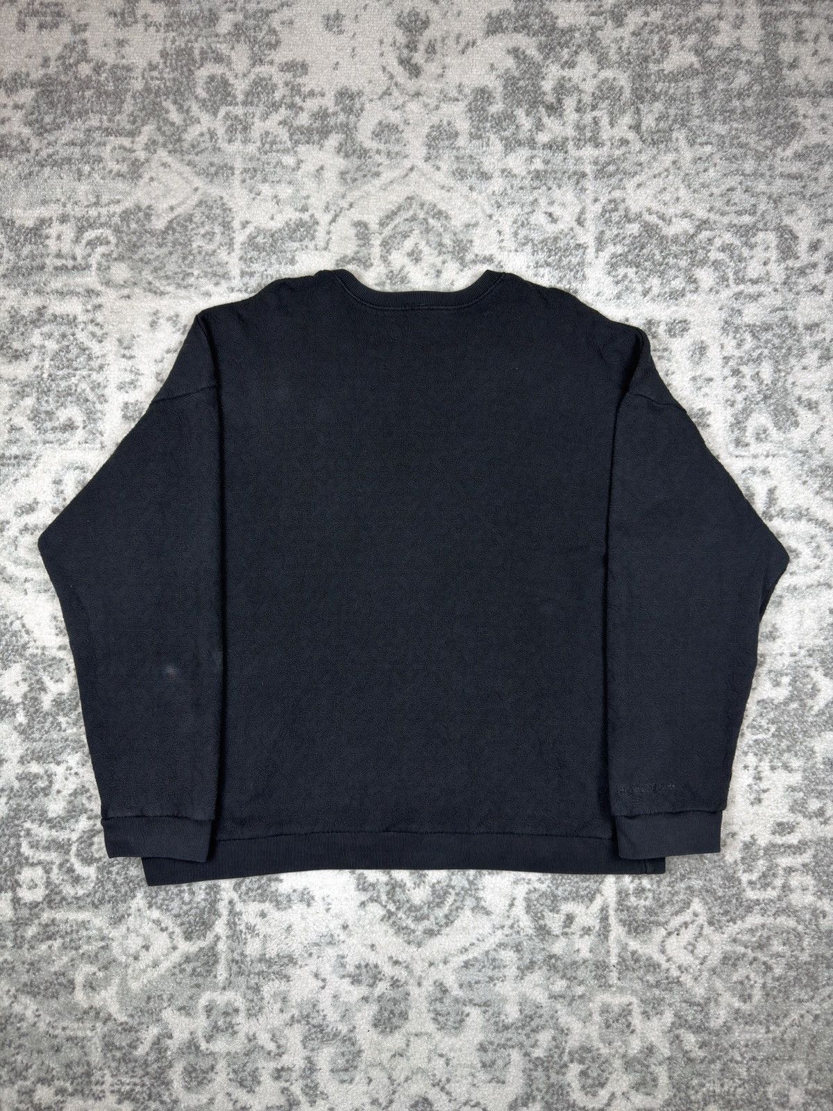 Chrome Hearts CHROME HEARTS JACQUARD CREWNECK Size US XL / EU 56 / 4 - 2 Thumbnail