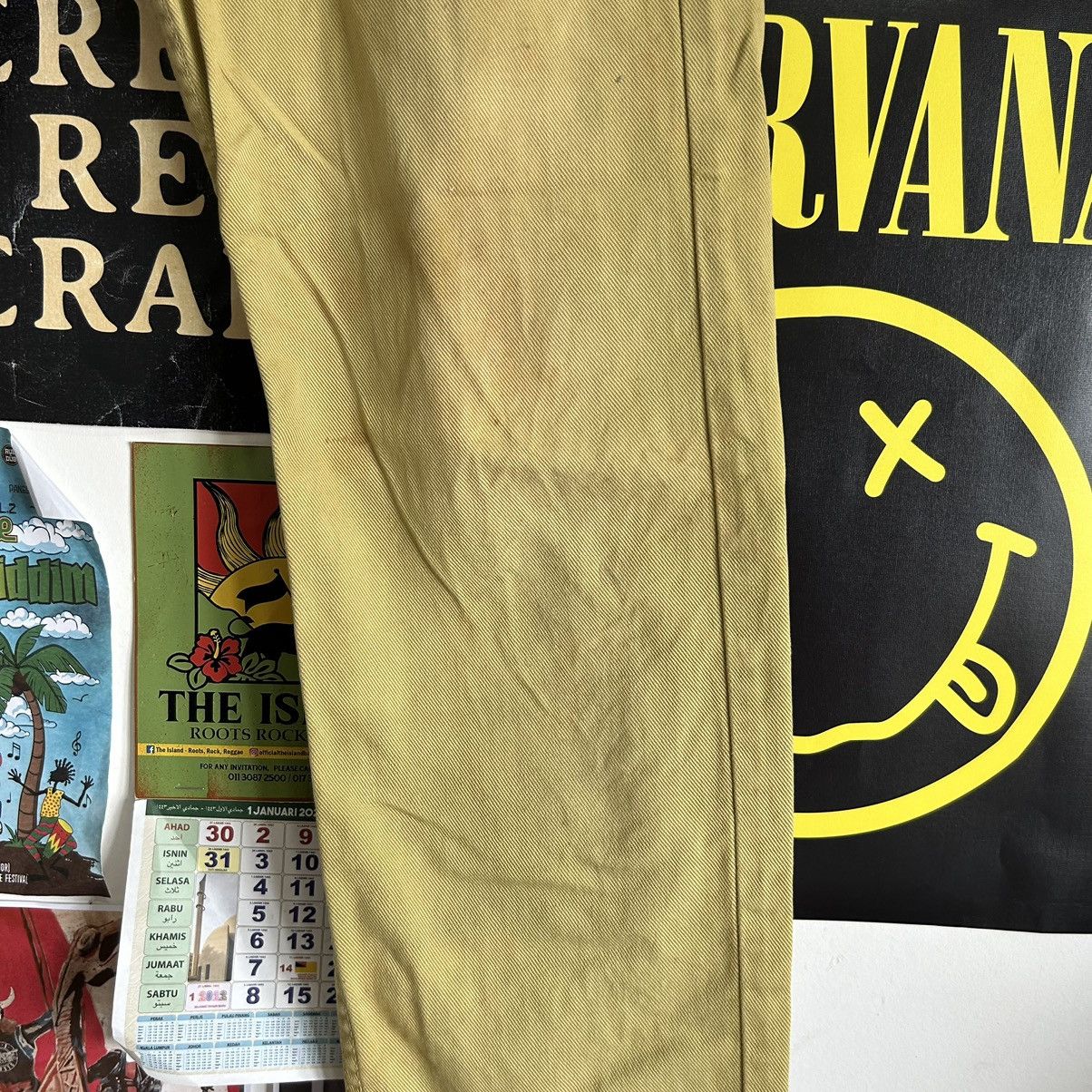 Vintage Vintage Big John Sanforized Dirty Jeans Size US 30 / EU 46 - 7 Thumbnail