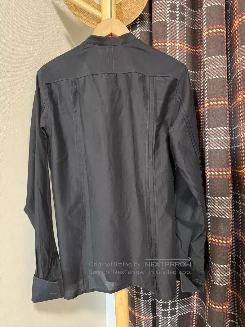 Hermes Hermes size 39 Mulberry Silk Shirt, 84% Cotton + 16% Mulber Size US M / EU 48-50 / 2 - 2 Thumbnail