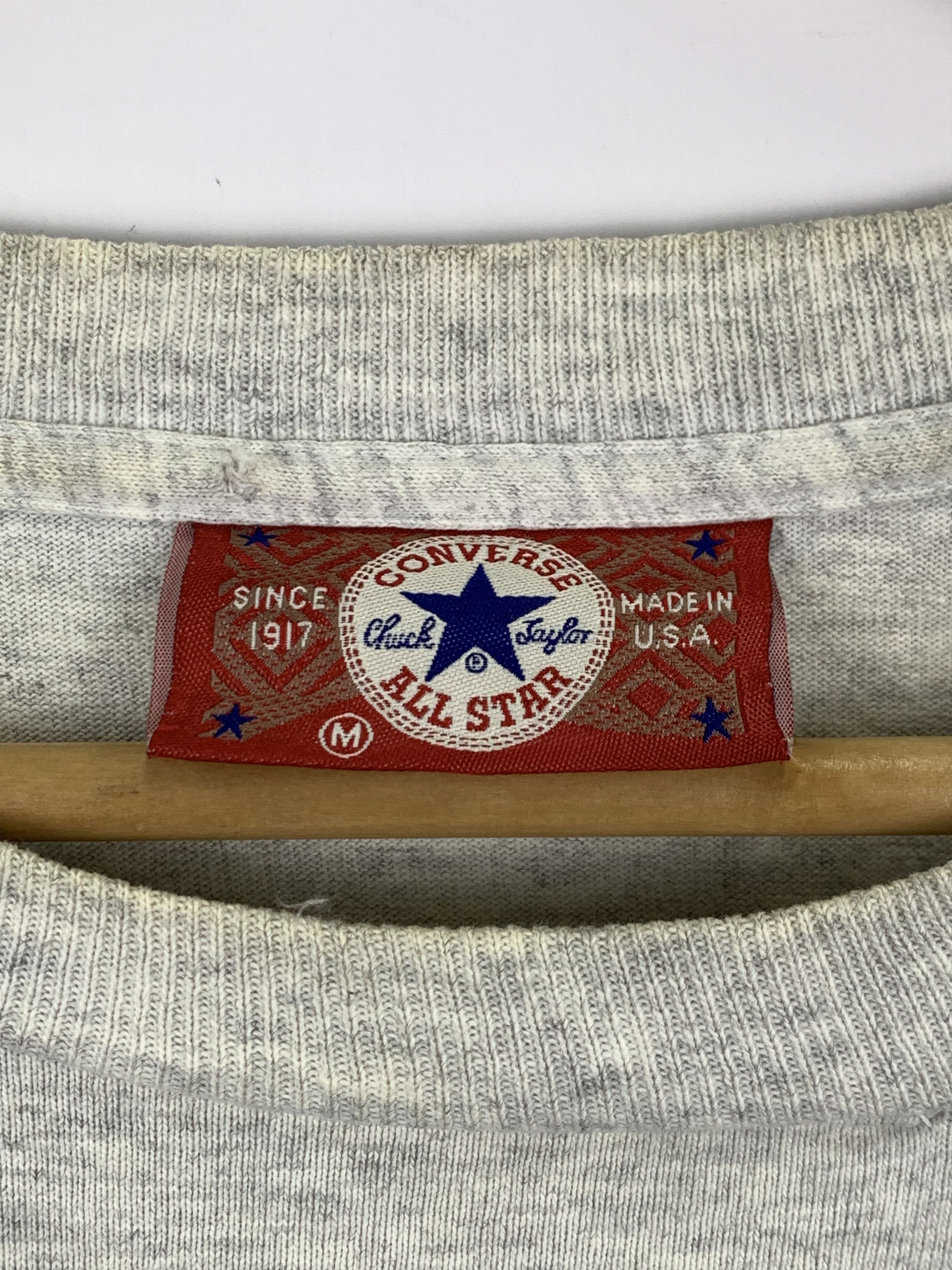 Converse Vintage 90s Converse Bike Week 1998 Long Sleeve Tee TA0043 Size US M / EU 48-50 / 2 - 5 Thumbnail