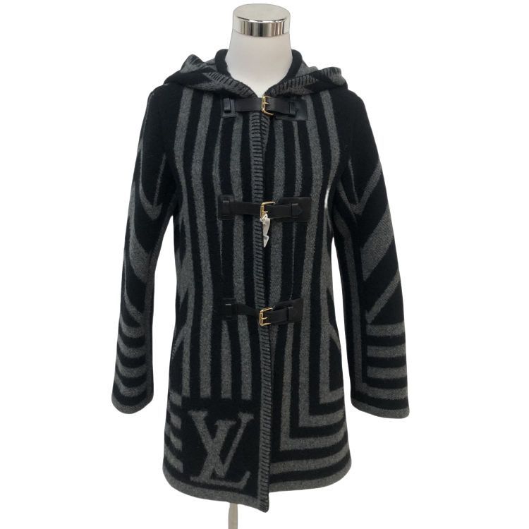 Louis Vuitton Louis Vuitton Geometric Stripe Toggle Coat Size 34 Size XS / US 0-2 / IT 36-38 - 1 Thumbnail