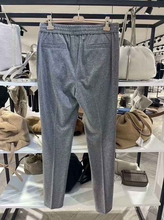 Brunello Cucinelli brunello cucinelli cashmere casual pants Size US 38 / EU 54 - 3 Thumbnail