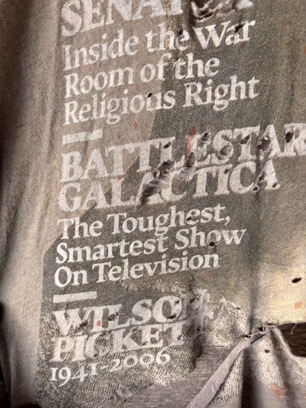 Other Archival Destroyed 2XL “Passion”2006 Custom Distressed Relic Size US XXL / EU 58 / 5 - 3 Thumbnail