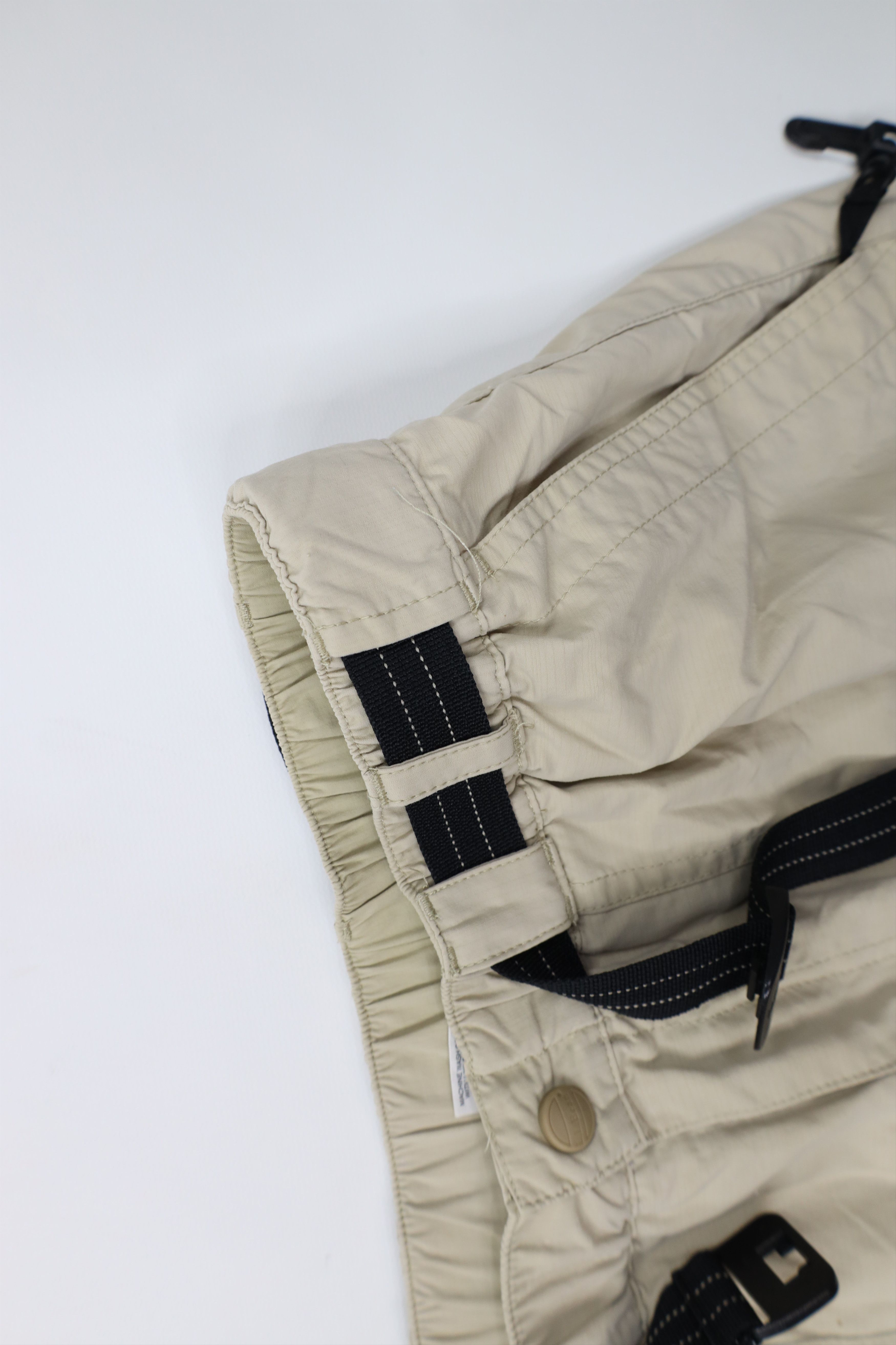 L.L. Bean Vintage LL Bean Spell Out Belted Lined Trekking Shorts Size US 32 / EU 48 - 8 Thumbnail