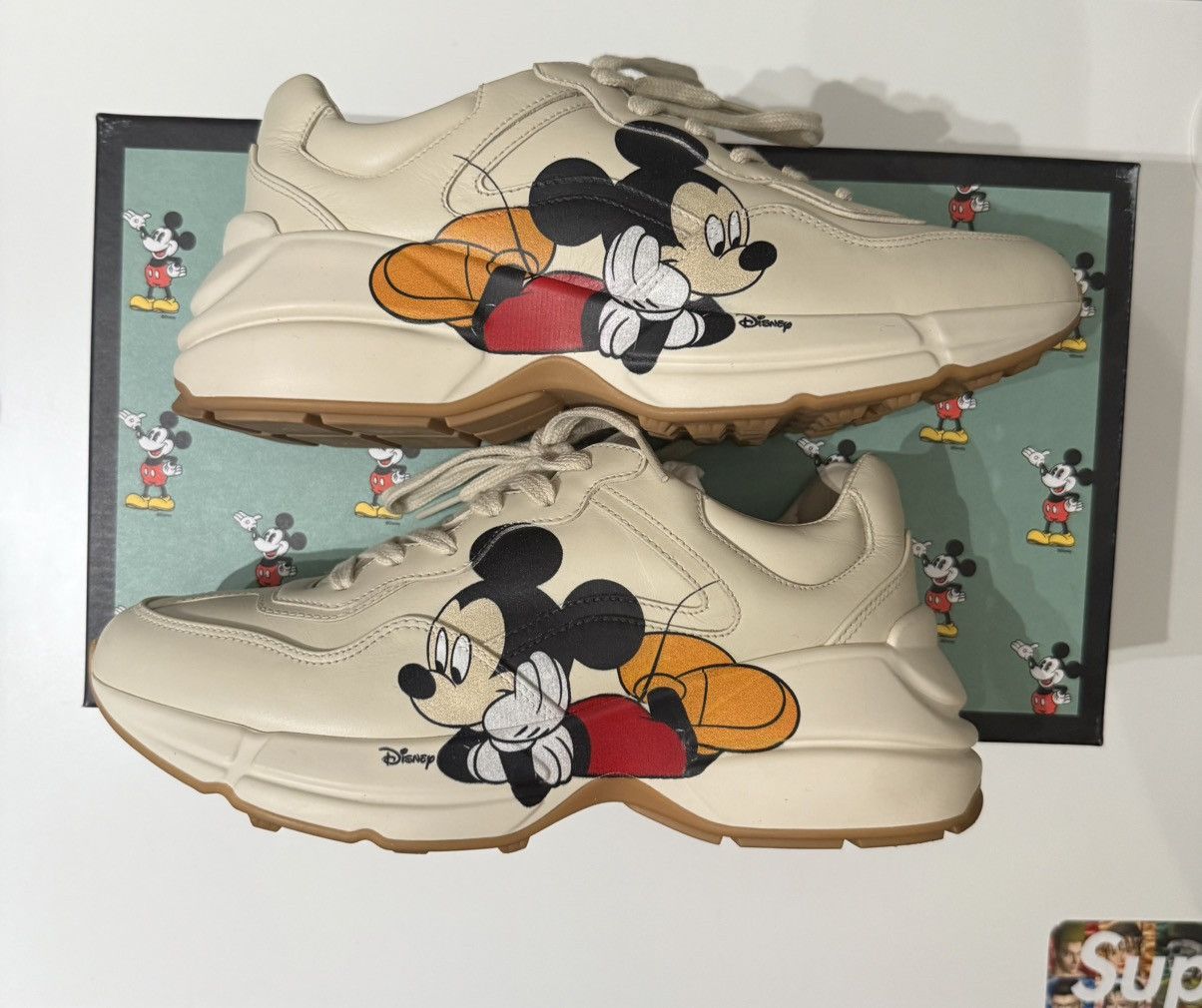 Disney × Gucci Gucci Rhython X Disney Size US 8 / IT 38 - 1 Thumbnail