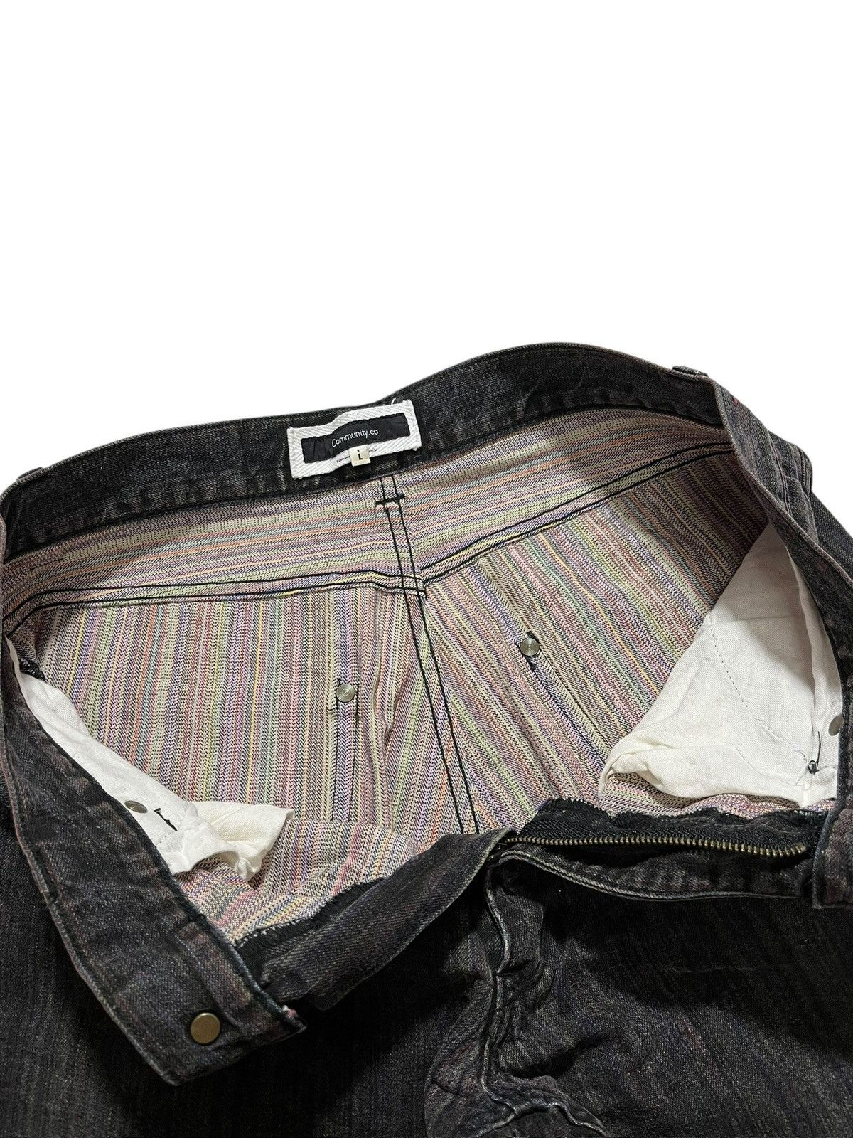 Other COMMUNITY CO JAPANESE BRAND JEANS Size US 32 / EU 48 - 6 Thumbnail