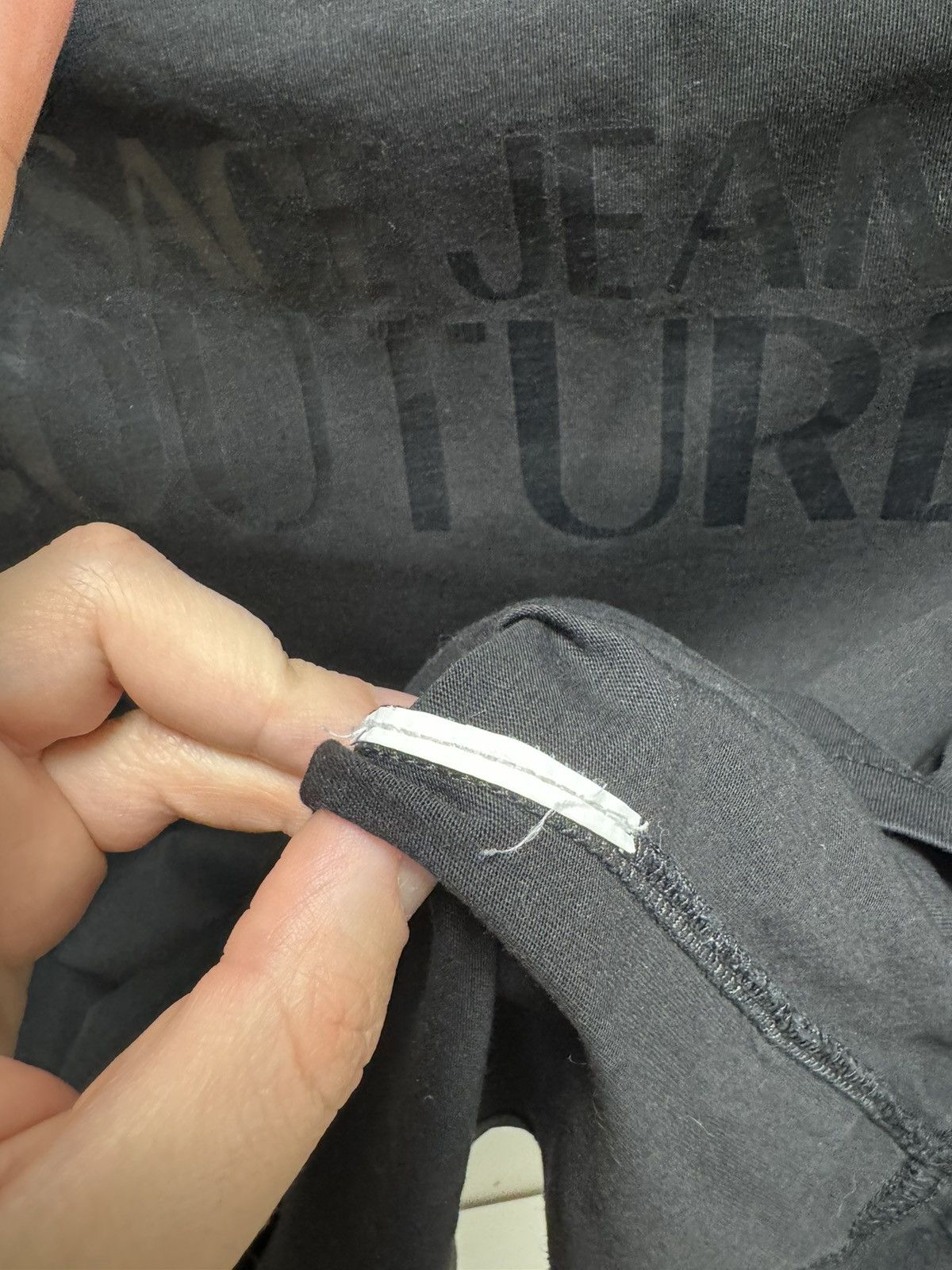 Versace Jeans Couture Versace Jeans Couture black t-shirt big logo luxury S-M sz Size US S / EU 44-46 / 1 - 6 Thumbnail