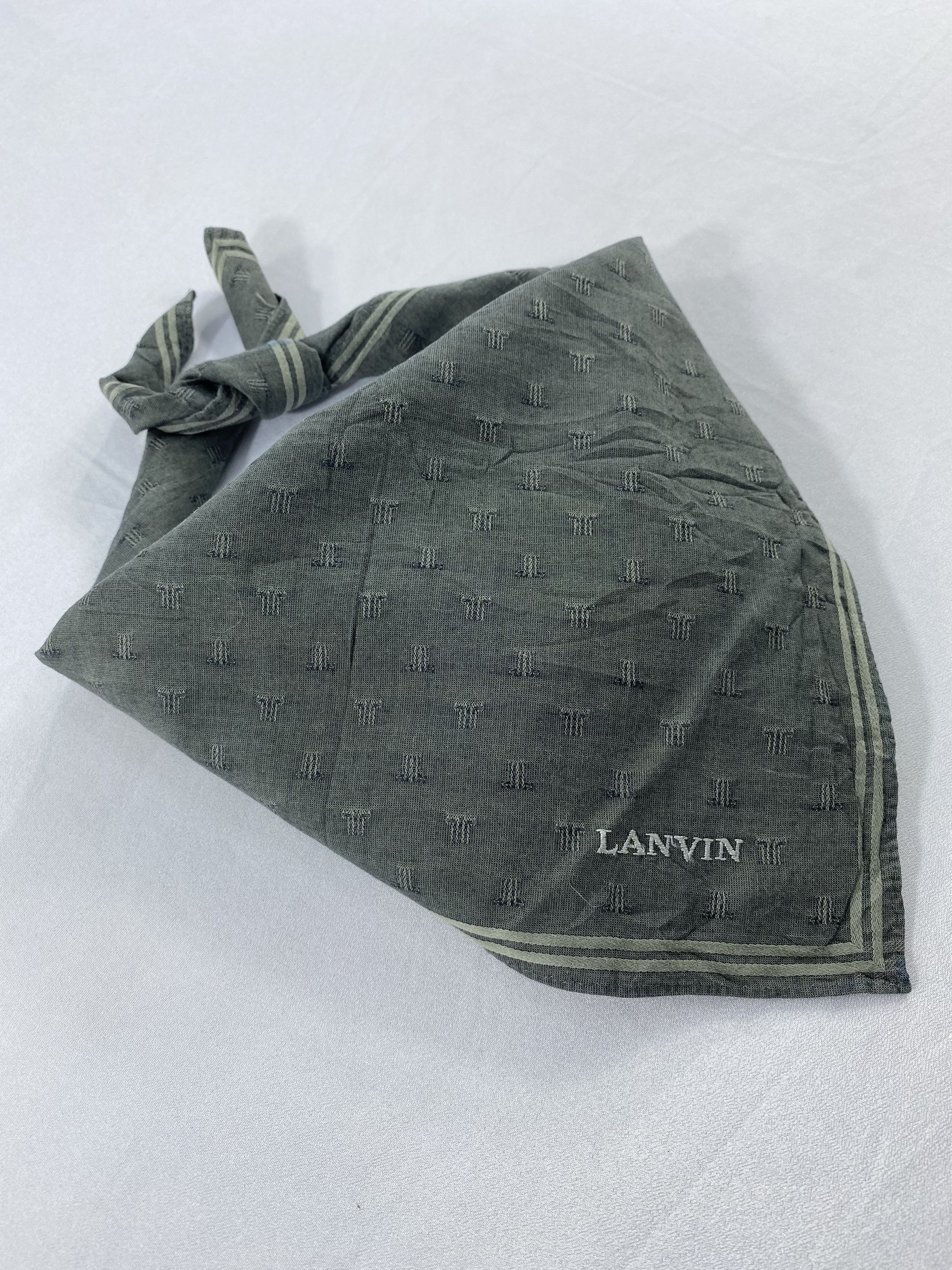 Lanvin Lanvin Handkerchief / Bandana / Neckerchief Size ONE SIZE - 2 Thumbnail