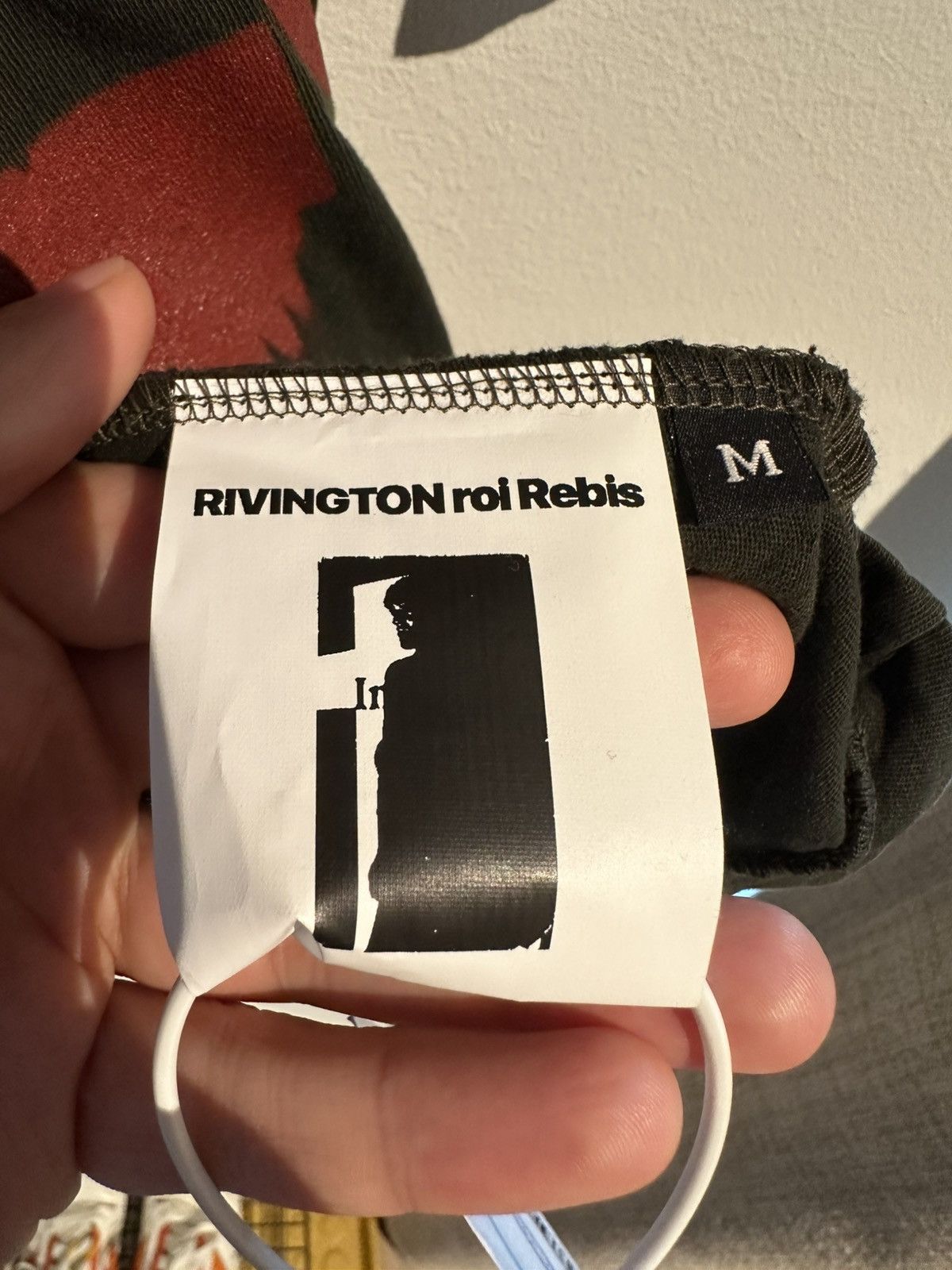 RRR-123 Rivington Killing Me SS Tee Black Size US M / EU 48-50 / 2 - 5 Thumbnail